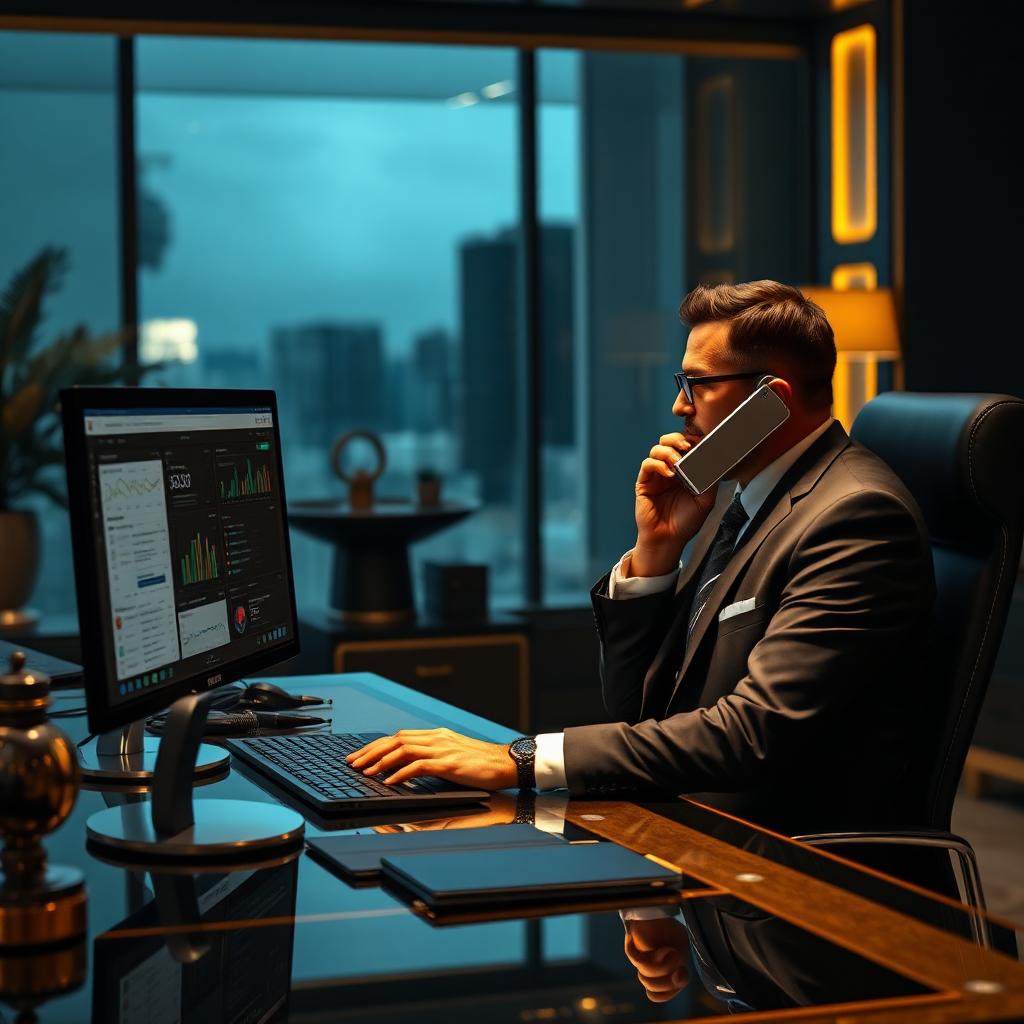 CRM فارسی هوشمند