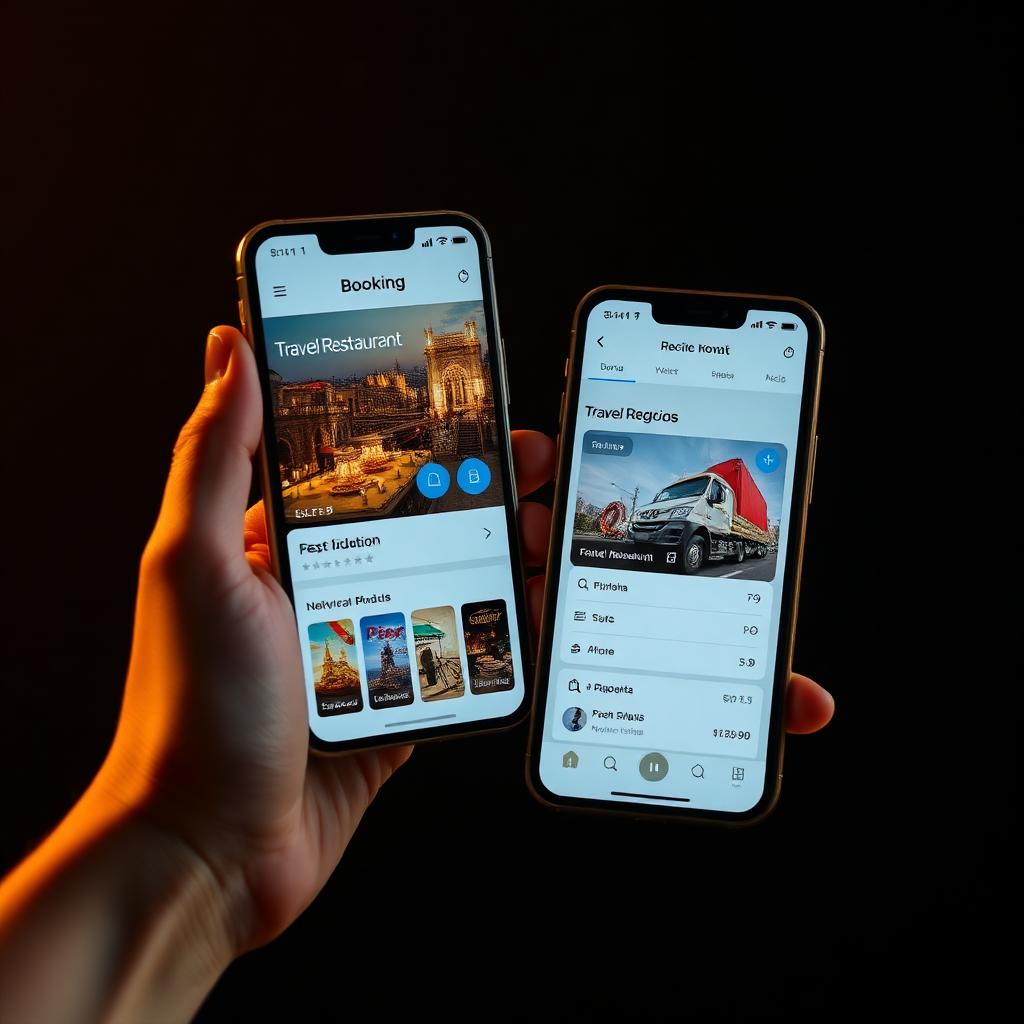 اپلیکیشن رزرواسیون